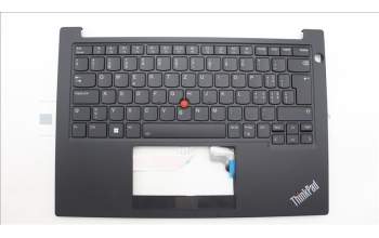 Lenovo 5M11L92588 MECH_ASM FRU KB CCV SWS BL (SRX) UK BK