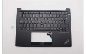 Lenovo 5M11L92590 MECH_ASM FRU KB CCV TUR BL (CHY) UK BK