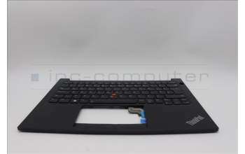 Lenovo 5M11L92595 MECH_ASM FRU KB CCV UKE BL (LTN) UK BK