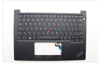 Lenovo 5M11L92597 MECH_ASM FRU KB CCV UKE BL (TRI) UK BK
