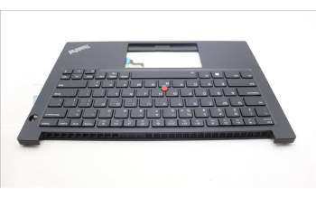 Lenovo 5M11L92598 MECH_ASM FRU KB CCV EUROENG BL CHY US BK