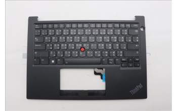 Lenovo 5M11L92618 MECH_ASM FRU KB CCV THAI BL (CHY) US BK