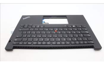 Lenovo 5M11L92632 MECH_ASM FRU KB CCV LA SPA BL SRX UK BK