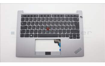 Lenovo 5M11L92717 MECH_ASM FRU KB CCV SLV BL (SRX) UK AG