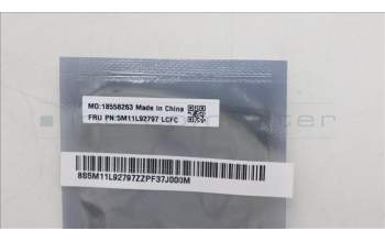 Lenovo 5M11L92797 FRU MECH_ASM Power BRK W/FPR GY