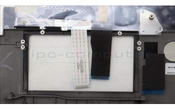 Lenovo 5M11L92828 C-Cover with keyboard, Danish, Black, Backlight, UK