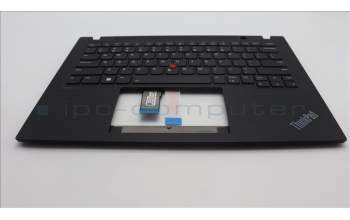 Lenovo 5M11L92830 MECH_ASM KBD w/CVR ENG BL (CHY) US BK
