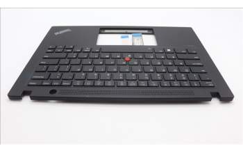 Lenovo 5M11L92830 MECH_ASM KBD w/CVR ENG BL (CHY) US BK