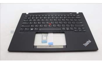 Lenovo 5M11L92840 MECH_ASM KBD Cc EURO ENG BL (SUN) US BK