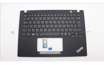 Lenovo 5M11L92844 MECH_ASM KBD w/CVR FRA BL (SUN) UK BK