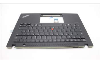 Lenovo 5M11L92844 MECH_ASM KBD w/CVR FRA BL (SUN) UK BK