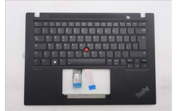 Lenovo 5M11L92875 MECH_ASM KBD w/CVR ITA BL (LTN) UK BK