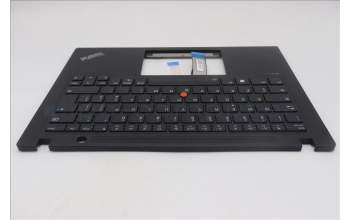 Lenovo 5M11L92875 MECH_ASM KBD w/CVR ITA BL (LTN) UK BK