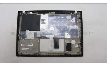 Lenovo 5M11L92896 C-Cover with keyboard, Nordic, Black, Backlight, UK