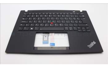 Lenovo 5M11L92908 MECH_ASM KBD w/CVR SLV BL (SUN) UK BK