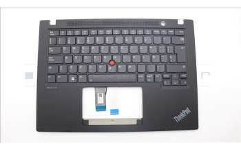 Lenovo 5M11L92912 MECH_ASM KBD w/CVR SPA BL (SUN) UK BK