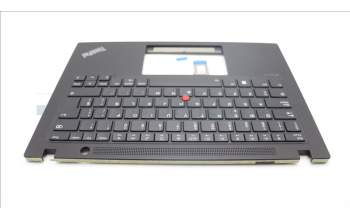 Lenovo 5M11L92912 MECH_ASM KBD w/CVR SPA BL (SUN) UK BK