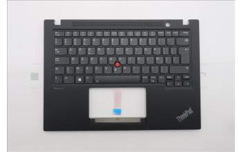 Lenovo 5M11L92958 MECH_ASM KBD Cc BEL BL (CHY) UK WWAN BK