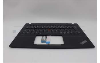 Lenovo 5M11L92978 MECH_ASM KBD Cc DEN BL (CHY) UK WWAN BK