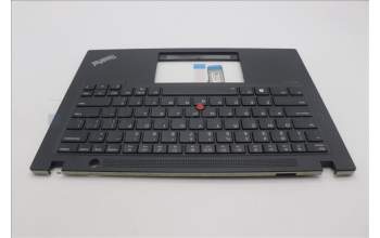 Lenovo 5M11L92982 MECH_ASM KBD Cc ENG BL (CHY) US WWAN BK