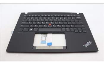 Lenovo 5M11L92992 MECH_ASM KBDCc EURO ENG BL(SUN)US WWANBK