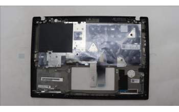 Lenovo 5M11L92996 C-Cover with keyboard, French, Black, Backlight, WWAN, US