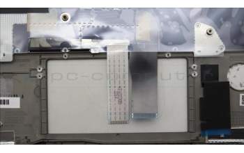 Lenovo 5M11L92996 C-Cover with keyboard, French, Black, Backlight, WWAN, US