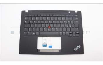 Lenovo 5M11L93048 C-Cover with keyboard, Nordic, Black, Backlight, WWAN, UK