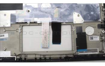 Lenovo 5M11L93050 C-Cover with keyboard, Portuguese, Black, Backlight, WWAN, UK