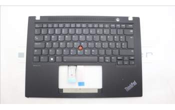 Lenovo 5M11L93058 MECH_ASM KBD Cc SLV BL (CHY) UK WWAN BK