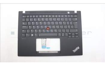 Lenovo 5M11L93090 MECH_ASM KBD Cc UKE BL (CHY) UK WWAN BK