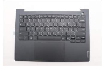 Lenovo 5M11M02593 C-Cover with keyboard, Arabic, Non-Backlight, US