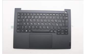 Lenovo 5M11M02619 C-Cover with keyboard, Italian, Non-Backlight, UK