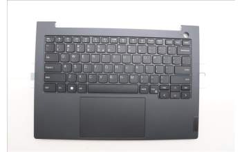 Lenovo 5M11M02643 C-Cover with keyboard, US English Euro, Non-Backlight, US
