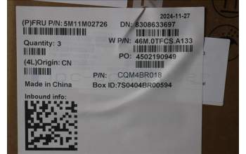 Lenovo 5M11M02726 C-Cover with keyboard, French, Backlight, US