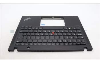 Lenovo 5M11M02905 MECH_ASM KB BK MG WW UKE LTN