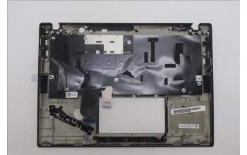 Lenovo 5M11M02938 C-Cover with keyboard, Danish, Black, UK