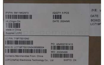 Lenovo 5M11M02973 MECH_ASM KB BK MG JPN CHY