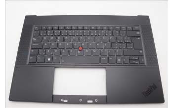 Lenovo 5M11M05766 MECH_ASM KBD BZL,WL,FPR,BK,CHY,CZE/SLK