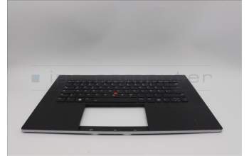 Lenovo 5M11M05773 MECH_ASM KBD BZL,WL,FPR,BK,CHY,GER