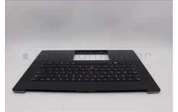 Lenovo 5M11M05773 MECH_ASM KBD BZL,WL,FPR,BK,CHY,GER