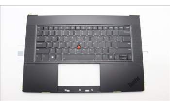 Lenovo 5M11M05806 MECH_ASM KBD BZL,WL,FPR,BK,SRX,EURO ENG