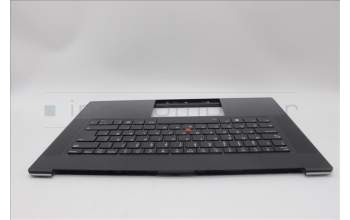 Lenovo 5M11M05819 MECH_ASM KBD BZL,WL,FPR,BK,SRX,NOR