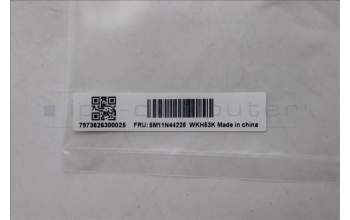 Lenovo 5M11N44225 LCD_FRONT_BEZEL_ASSY_BLACK