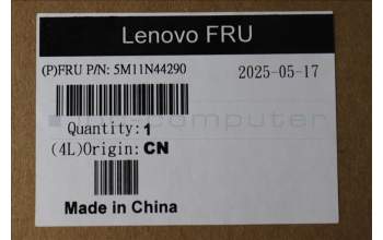 Lenovo 5M11N44290 FRU,MECH_ASM, P-HOUSING M9-6 P