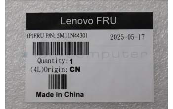 Lenovo 5M11N44301 FRU, MECH_ASM,FF stand,M9-6P