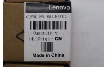 Lenovo 5M11N44312 FRU, MECH_ASM, PL_BRKT_C2_M9-6p