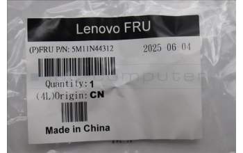Lenovo 5M11N44312 FRU, MECH_ASM, PL_BRKT_C2_M9-6p