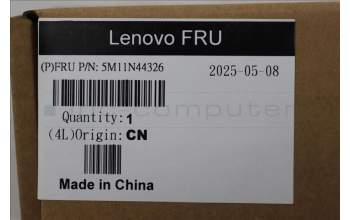 Lenovo 5M11N44326 FRU,MECH_ASM,FRONT DECO M9-6_TP
