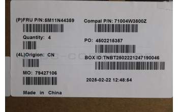 Lenovo 5M11N44359 KOA70_LCD_MIDDLE_FRAME_TOUCH